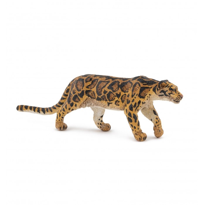 figurine panthère nébuleuse papo figurine panthère nébuleuse papo
