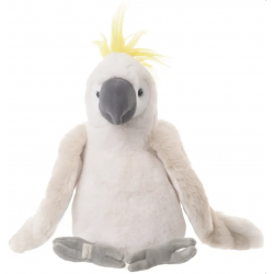 MANGO PARROT  WHITE  30CM