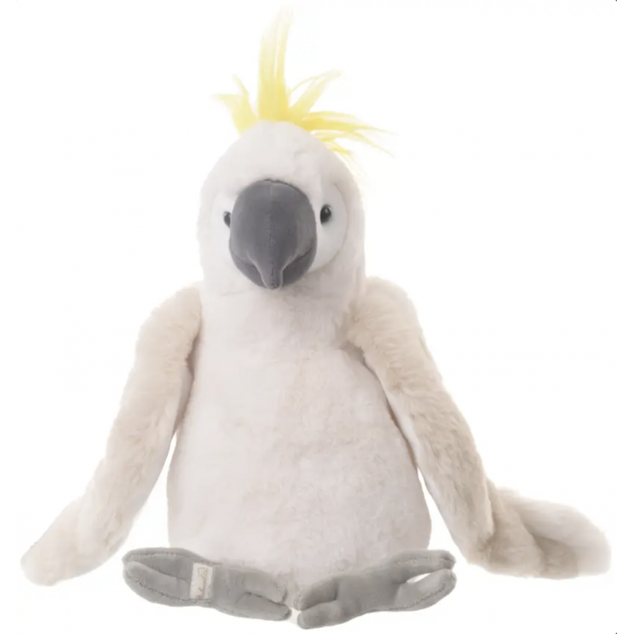 MANGO PARROT WHITE 30CM MANGO PARROT WHITE 30CM