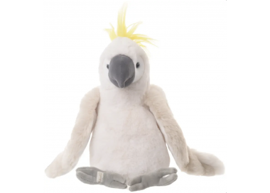 MANGO PARROT  WHITE  30CM