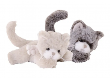 LITTLE KITTY & CATTY  18CM