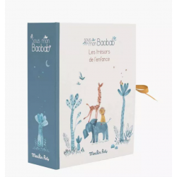 COFFRET NAISSANCE SOUS MON BAOBAB