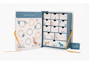 COFFRET NAISSANCE SOUS MON BAOBAB