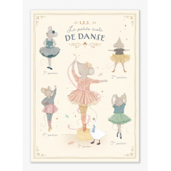 AFFICHE LA PETITE ECOLE DE DANSE