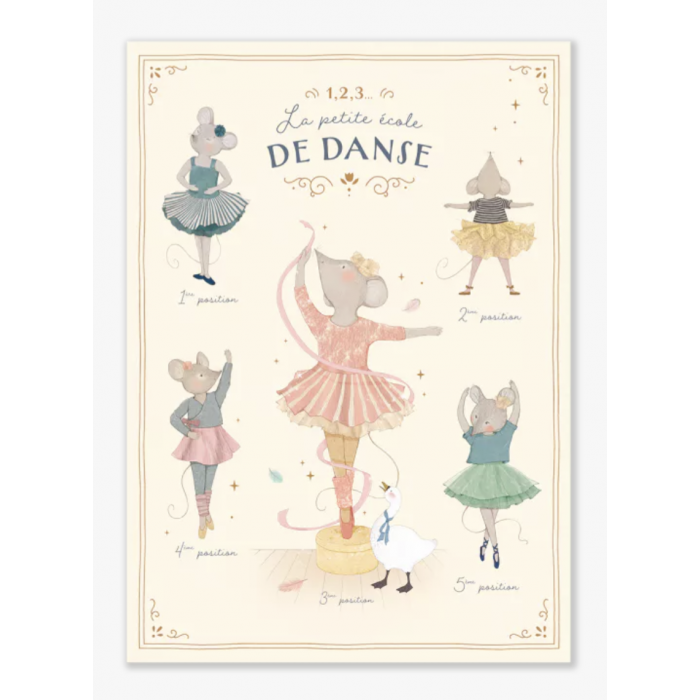 AFFICHE LA PETITE ECOLE DE DANSE AFFICHE LA PETITE ECOLE DE DANSE
