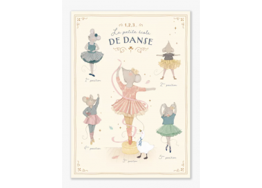 AFFICHE LA PETITE ECOLE DE DANSE