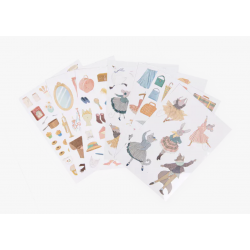 CAHIER STICKERS PETITE ECOLE DE DANSE