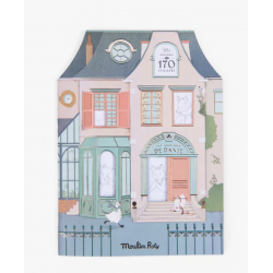CAHIER STICKERS PETITE ECOLE DE DANSE