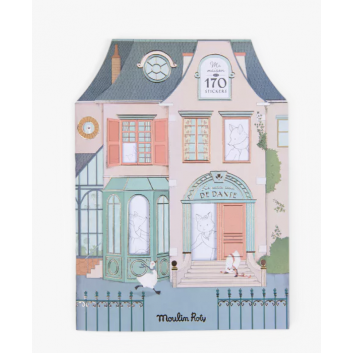 CAHIER STICKERS PETITE ECOLE DE DANSE CAHIER STICKERS PETITE ECOLE DE DANSE