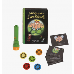 LAMPE A` HISTOIRES CORNEBIDOUILLE