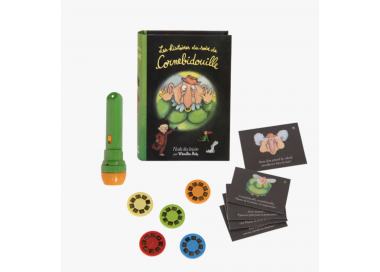 LAMPE A` HISTOIRES CORNEBIDOUILLE
