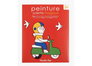 PEINTURE PALETTE MAGIQUE LES POPIPOP
