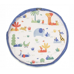 TAPIS  SAC DE RANGEMENT LES TOUPITIS