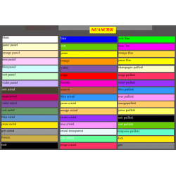 Scoubidous par lot | Plus de cinquante coloris pour créer à l'infini !