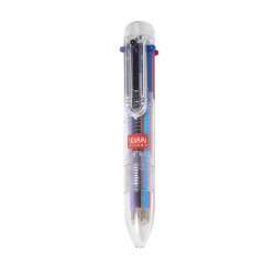 STYLO A BILLE 6 COULEURS  MULTICOLOR