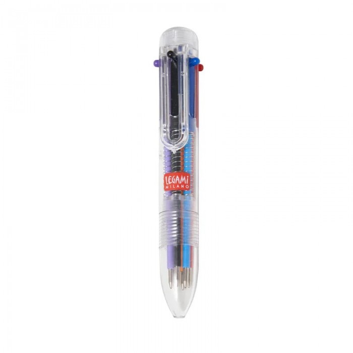 STYLO A BILLE 6 COULEURS MULTICOLOR STYLO A BILLE 6 COULEURS MULTICOLOR