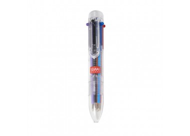 STYLO A BILLE 6 COULEURS  MULTICOLOR