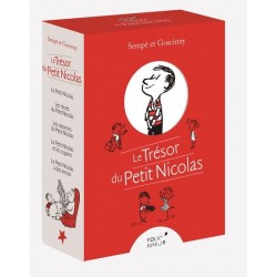 le tresor du petit nicolas 5 volumes