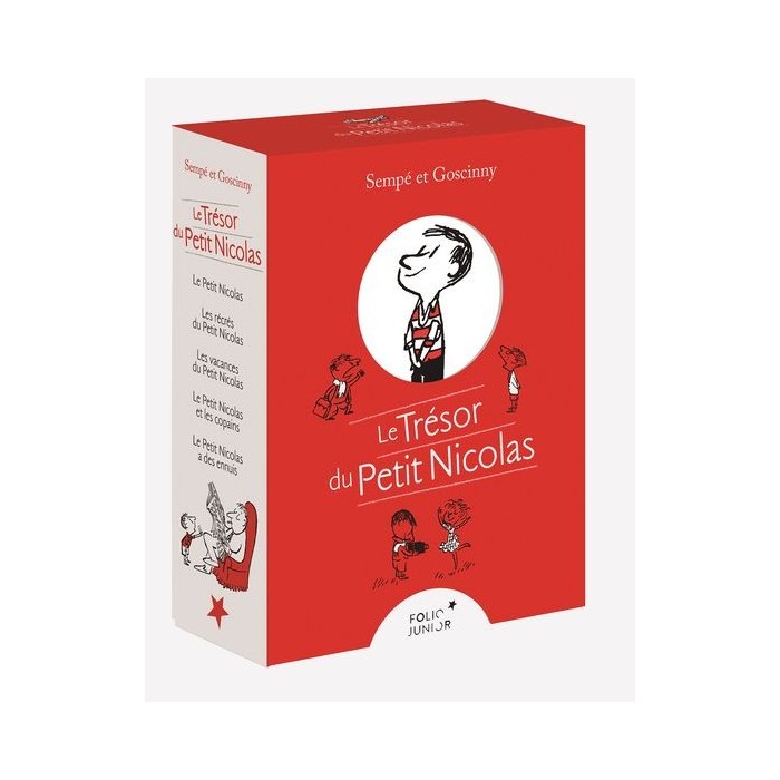 le tresor du petit nicolas 5 volumes le tresor du petit nicolas 5 volumes