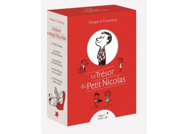 le tresor du petit nicolas 5 volumes