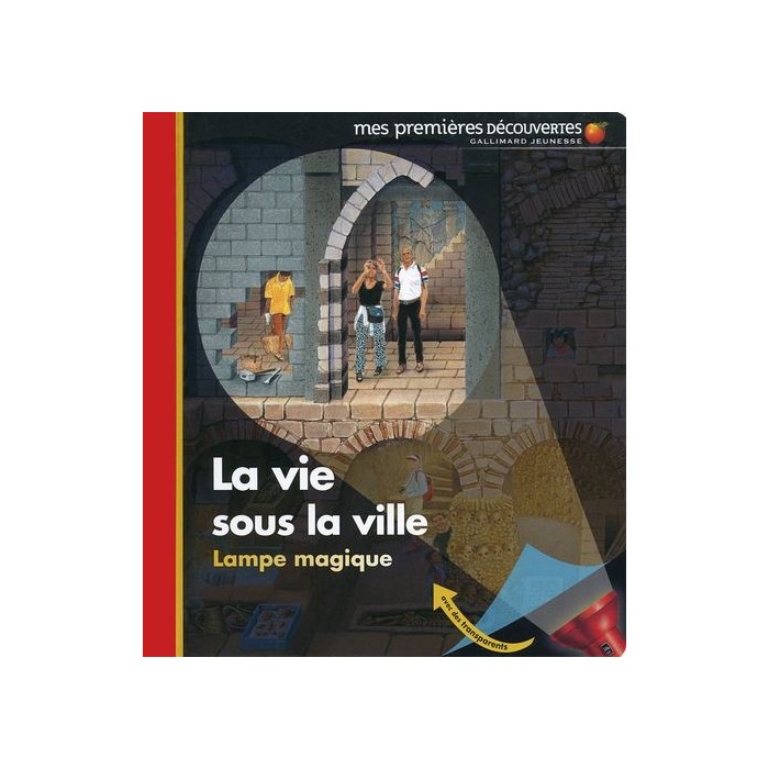 la vie sous la ville, 1eres decouvertes la vie sous la ville, 1eres decouvertes