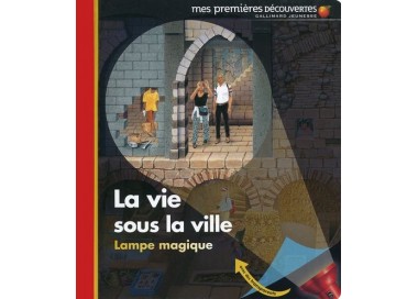 la vie sous la ville, 1eres decouvertes