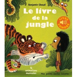 le livre de la jungle sonore