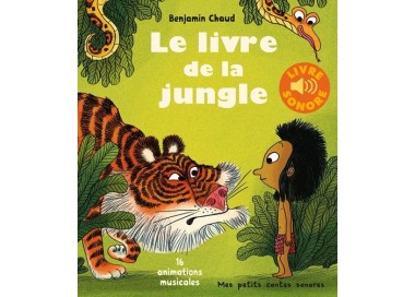 le livre de la jungle sonore