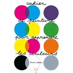 cahier peinture pour apprendre les couleurs