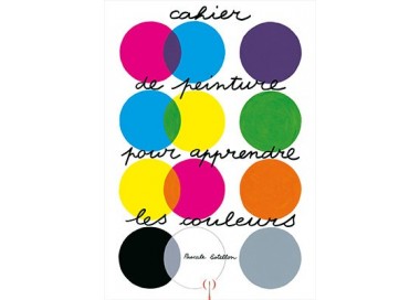 cahier peinture pour apprendre les couleurs