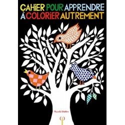 cahier pour apprendre a colorier autrement