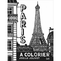 paris a colorier