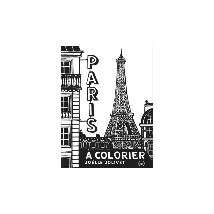 paris a colorier paris a colorier