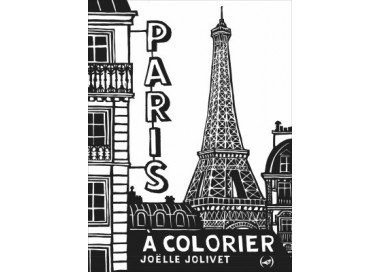 paris a colorier