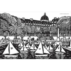 paris a colorier