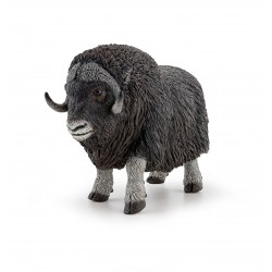 figurine bœuf musque papo