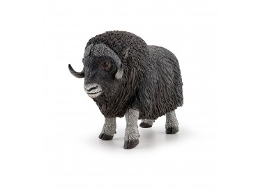 figurine bœuf musque papo