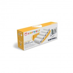 kidyroll 5 rouleaux autocollant pour kidyprint