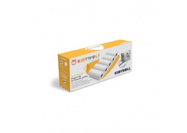 kidyroll 5 rouleaux autocollant pour kidyprint