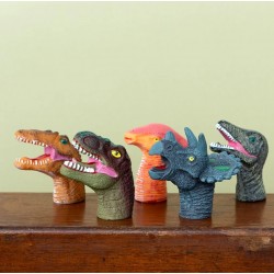 Marionnettes à doigt animaux (lot de 5) | Rex London