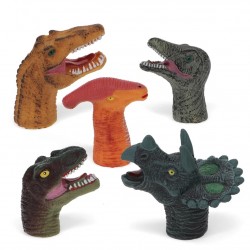Marionnettes à doigt animaux (lot de 5) | Rex London