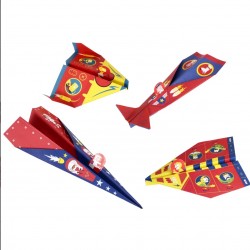 Kit d'origami - Avions en papier