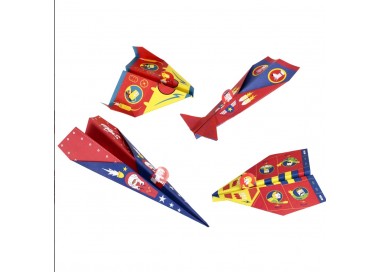 Kit d'origami - Avions en papier