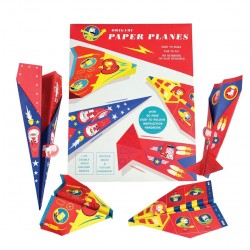 Kit d'origami - Avions en papier