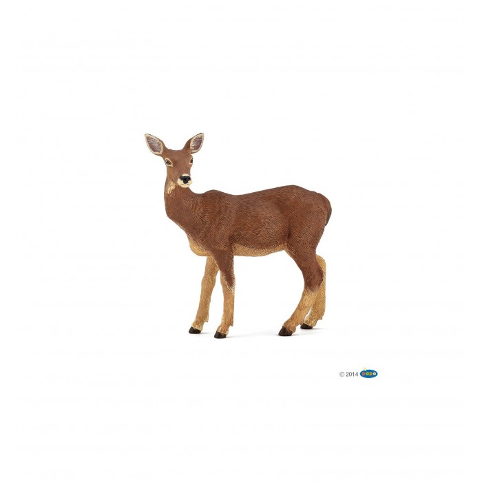figurine biche papo figurine biche papo