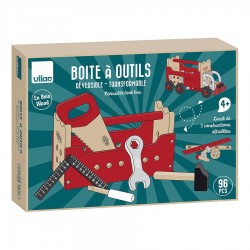 Boîte à outils réversible - Atelier Vilac