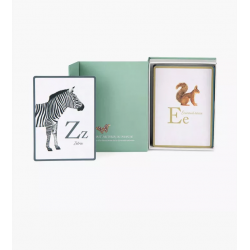CARTES ABE´CE´DAIRE (26 CARTES)