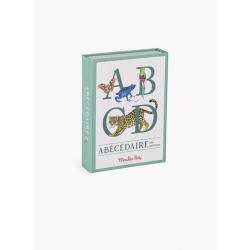 CARTES ABE´CE´DAIRE (26 CARTES)