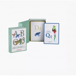 CARTES ABE´CE´DAIRE (26 CARTES)