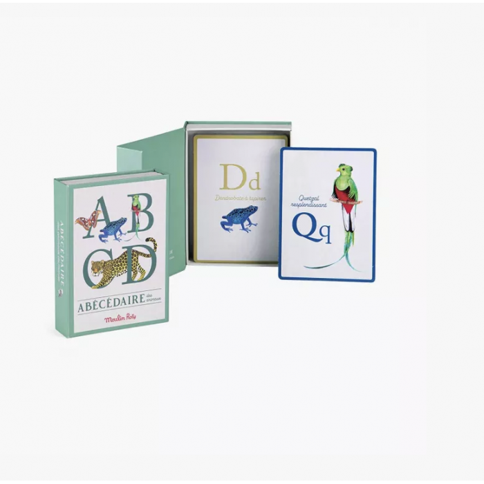 CARTES ABE´CE´DAIRE (26 CARTES) CARTES ABE´CE´DAIRE (26 CARTES)